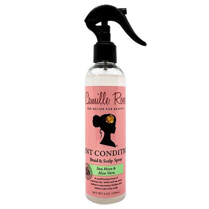 CAMILLE ROSE Mint Condition Braid & Scalp Spray