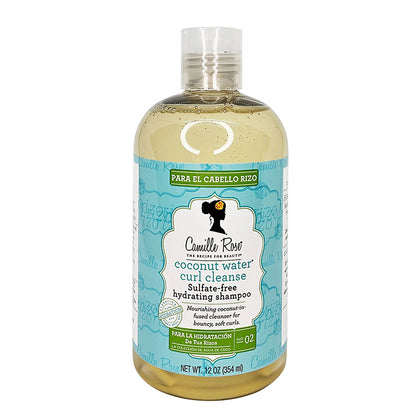 CAMILLE ROSE Coconut Water Curl Cleanse Shampoo