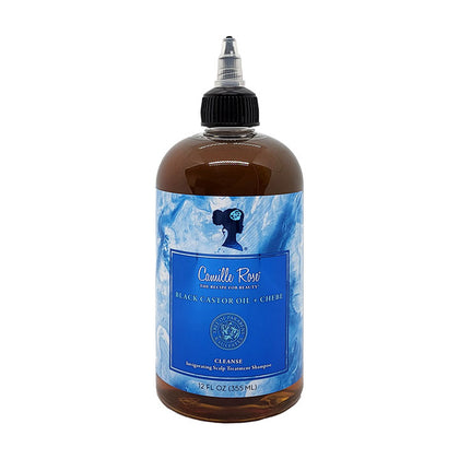 CAMILLE ROSE Black Castor Oil + Chebe Cleanse