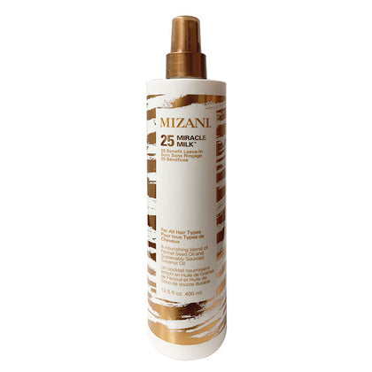 MIZANI 25 Miracle Milk Leave In Conditioner 13.5oz