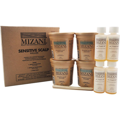 MIZANI Sensitive Scalp Relaxer Kit (4pk/kit)