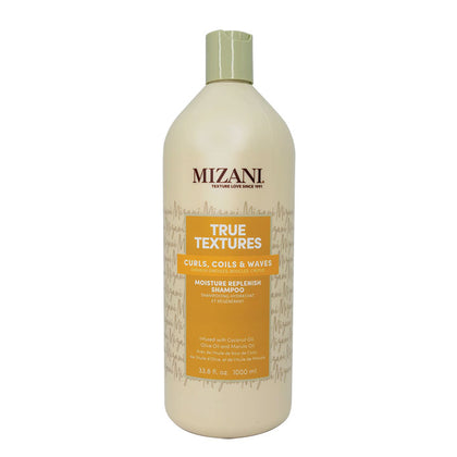 MIZANI True Textures Moist. Replenish Shampoo 33.8oz