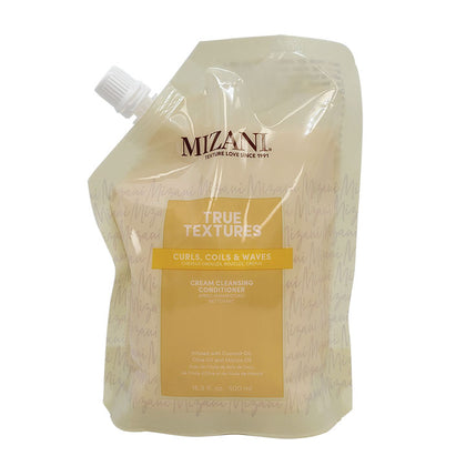 MIZANI True Textures Cream Cleansing Conditioner 16.9oz