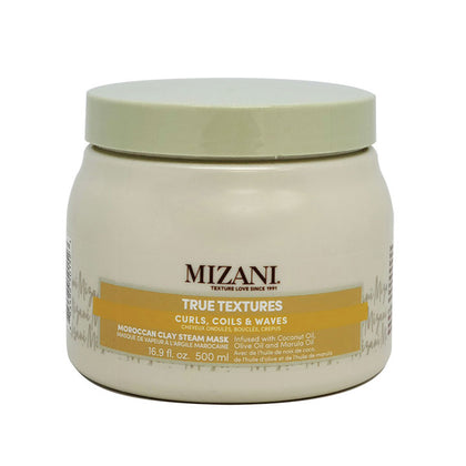 MIZANI True Textures Moroccan Clay Steam Mask 