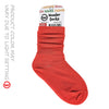 WONDER SOCKS SLOUCH Kids - APPLE RED